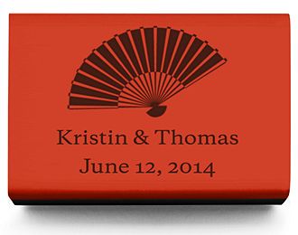 Personalized Matchboxes - Fan