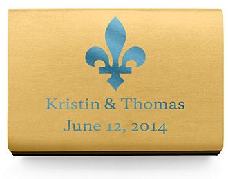 Personalized Matchboxes - Flourish