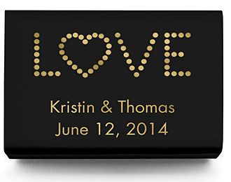 Personalized Matchboxes - Love