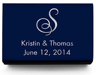 Personalized Matchboxes - Monogram