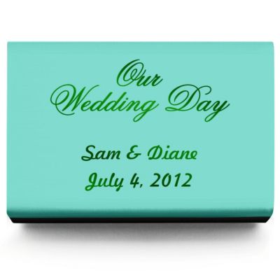 Personalized Matchboxes - Our Wedding Day