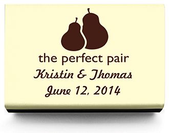 Personalized Matchboxes - The Perfect Pair