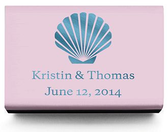 Personalized Matchboxes - Shell