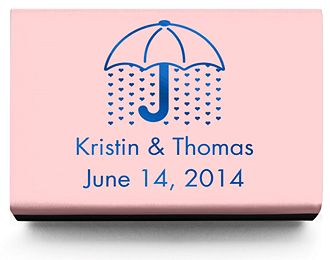 Personalized Matchboxes - Bridal Shower