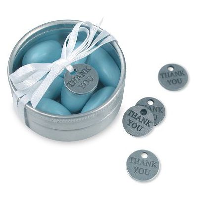 Wedding Favors Holders, Tags & Ribbon Thank-You Favor Charms