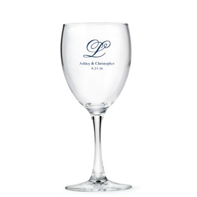 Personalized Wine Glass