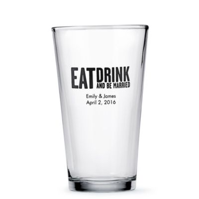 Personalized Pint Glass