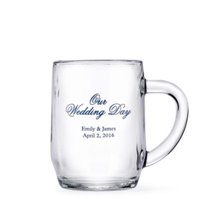 Personalized Glass Mug