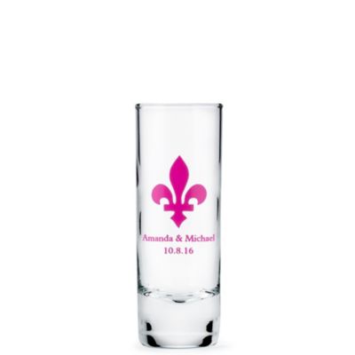 Personalized Tall Shot Glass