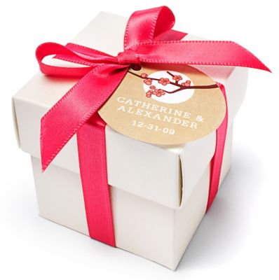 Personalized Favor Tags