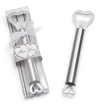 Heart Bottle Opener Favor