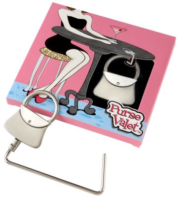 Purse Valet Handbag Holder Favor