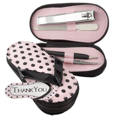 Flip Flop Pedicure Set Favor