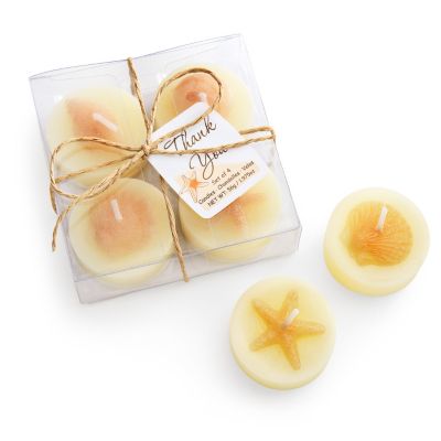 Seaside Tealight Candle Set