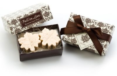 Scented Leaf-shaped Soaps
