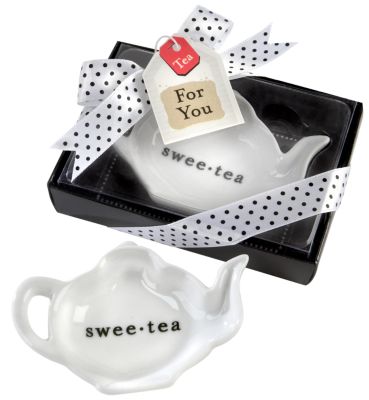 "Swee-Tea" Tea Bag Caddy Favor