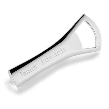 Silver-plated Bottle Opener