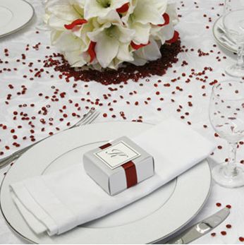 Diamond-shaped Table Jewels - Small