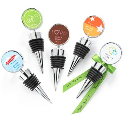 Personalized Bottle Stopper Favors