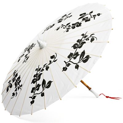 Black and White Parasol