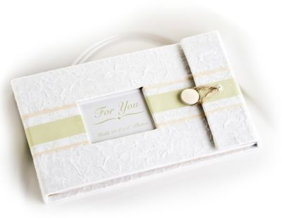 Eco-Friendly Photo Album Favor