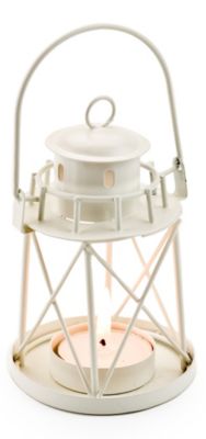 Seaside Lighthouse Tea Light Favor