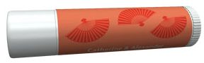 Personalized Lip Balm Tube Favors - Fans
