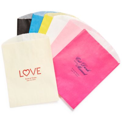 Personalized Gourmet Favor Bag