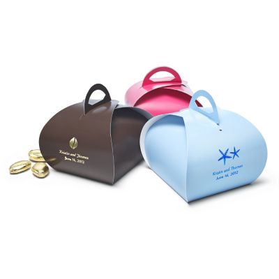 Personalized Tulip Favor Box