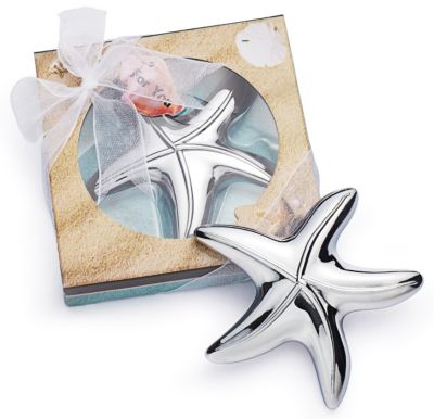 Starfish Bottle Opener Favor