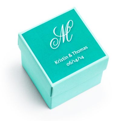 Personalized Square Favor Labels