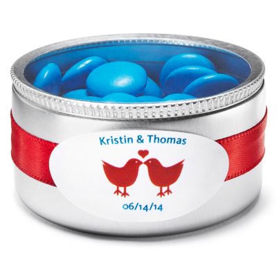 Personalized Mini Oval Favor Labels