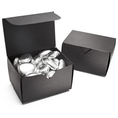 Rectangular Favor Box - Black