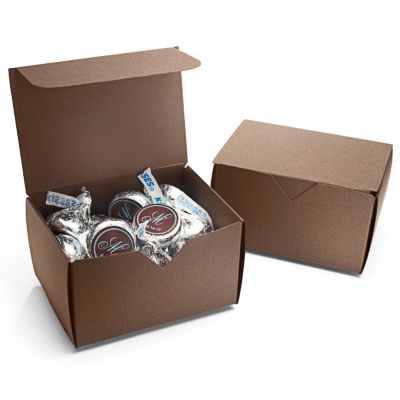 Rectangular Favor Box - Espresso