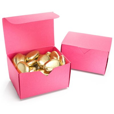 Rectangular Favor Box - Fuchsia