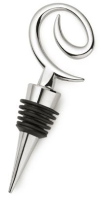Swirl Wine Bottle Stopper Favor