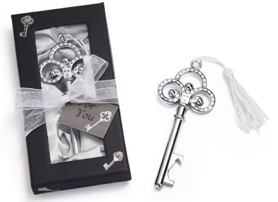 Key to My Heart Bottle Opener Favor