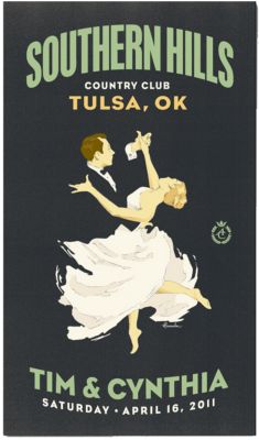 personalized save the date magnets - first dance
