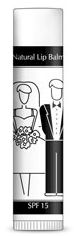 Bride and Groom Lip Balm Favor