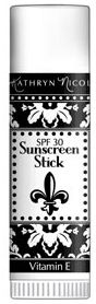 Damask Sunscreen Stick Favor