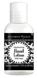 Damask Hand Lotion Favor