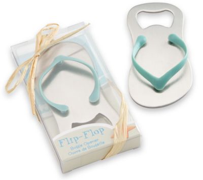 Pop the Top Flip-Flop Bottle Opener Favor