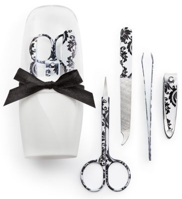 Damask Manicure Set Favor