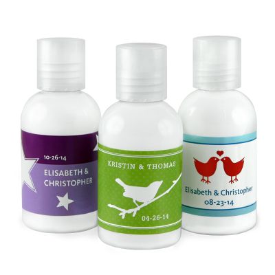 Personalized Hand Lotion Favor