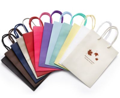 Personalized Deluxe Euro Welcome Bag - Large