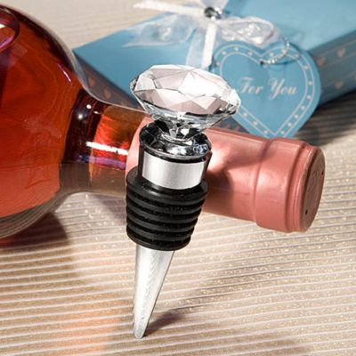 Mega Diamond Bottle Stopper Favor