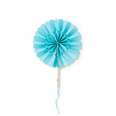 paper wheel fan