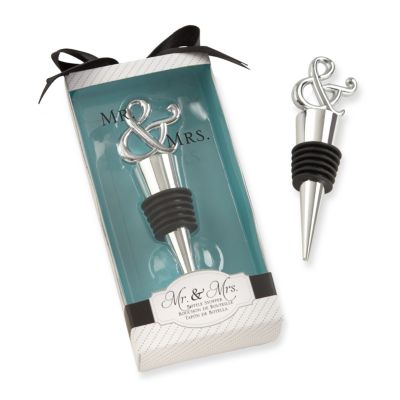Mr. and Mrs. Bottle Stopper