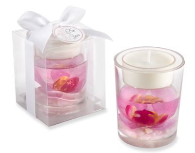 Orchid Tealight Holder Favor