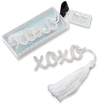 Hugs & Kisses Bookmark Favor